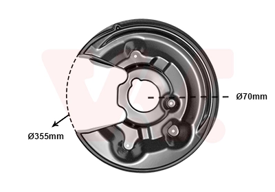 VAN WEZEL 5839373