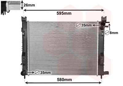 VAN WEZEL 15002008