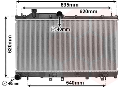 Nissens 67745