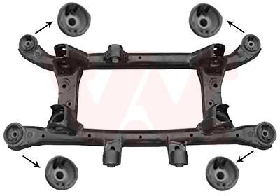 VAN WEZEL 8381629