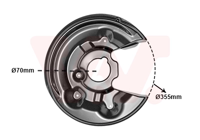 VAN WEZEL 5839374