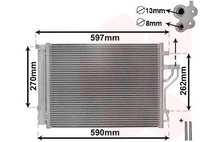VAN WEZEL 82005280