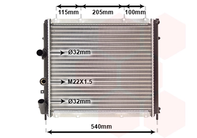 VAN WEZEL 43002215