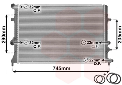 VAN WEZEL 58002289