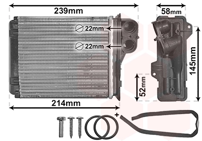 VAN WEZEL 43006398
