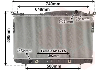 VAN WEZEL 81002135
