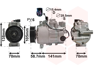 VAN WEZEL 0300K279