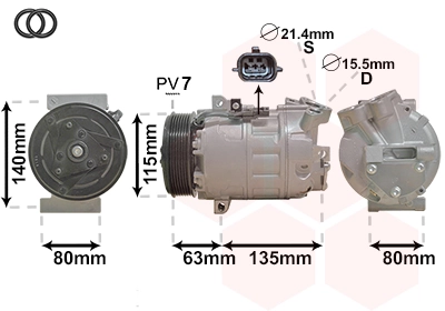 VAN WEZEL 4300K486