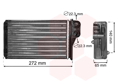 VAN WEZEL 40006292