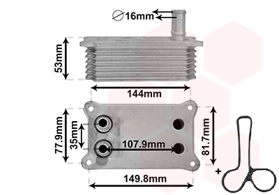 VAN WEZEL 18013705