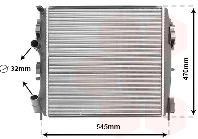 VAN WEZEL 43002325