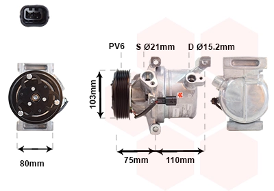 VAN WEZEL 1501K702