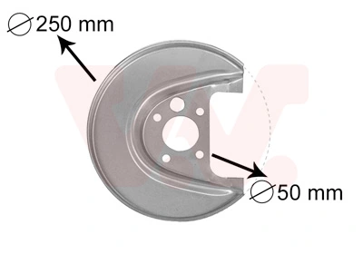 VAN WEZEL 5888373