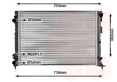 VAN WEZEL 43002259