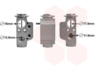 VAN WEZEL 58001367