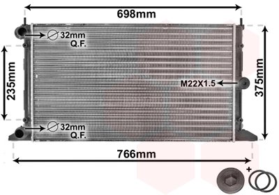 VAN WEZEL 58002188