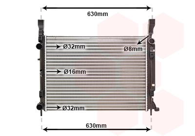 VAN WEZEL 43002469