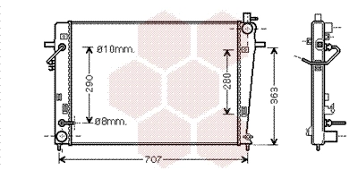 VAN WEZEL 82002203