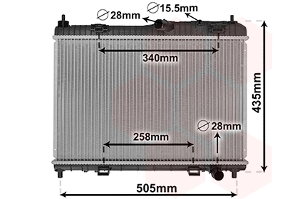 VAN WEZEL 18002605