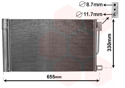 VAN WEZEL 17005314