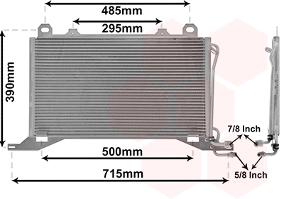 VAN WEZEL 30005222