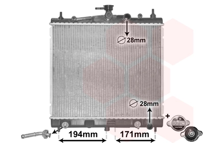 VAN WEZEL 13002248
