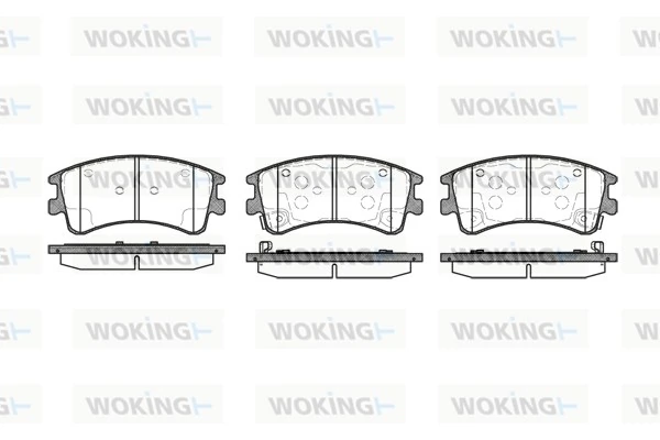 WOKING P870302