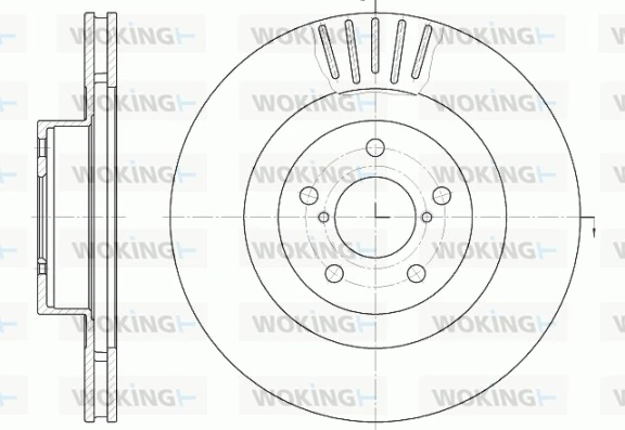 WOKING D681610