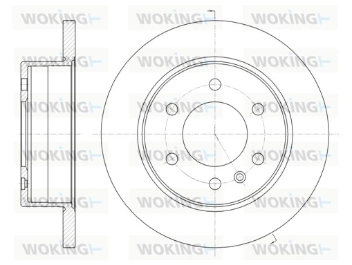 WOKING D6103500