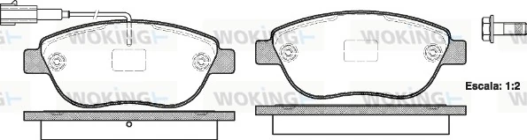 WOKING P959311
