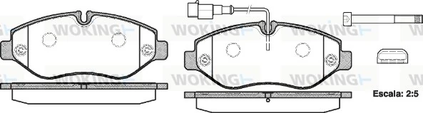 WOKING P1345302