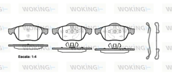 WOKING P943320