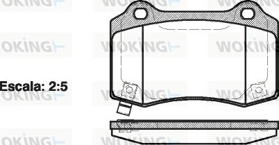 WOKING P534354