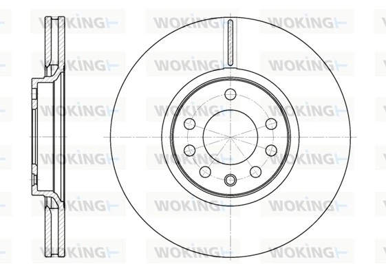 WOKING D672910