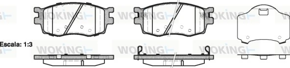 WOKING P1308302