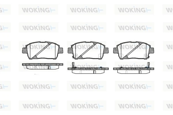 WOKING P640302