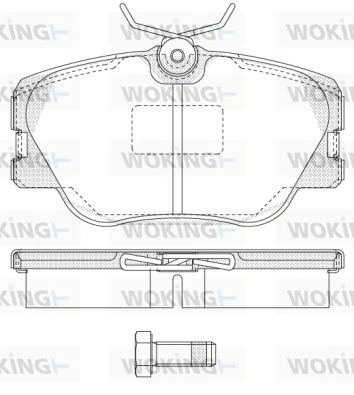 WOKING P089300