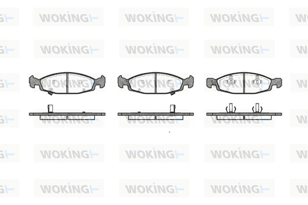 WOKING P636302