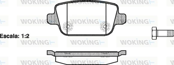 WOKING P1356300