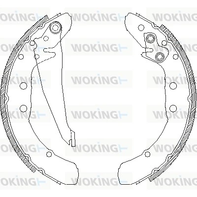 WOKING Z439700