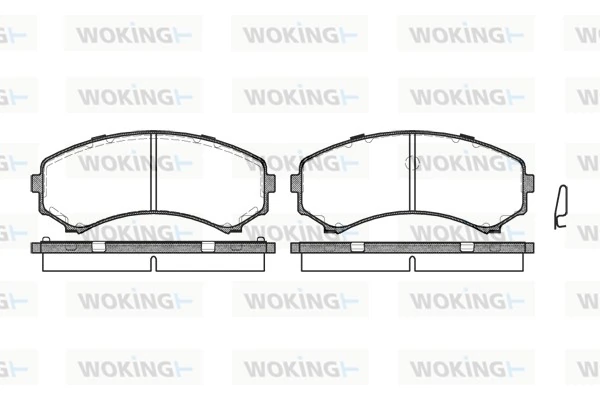 WOKING P296300