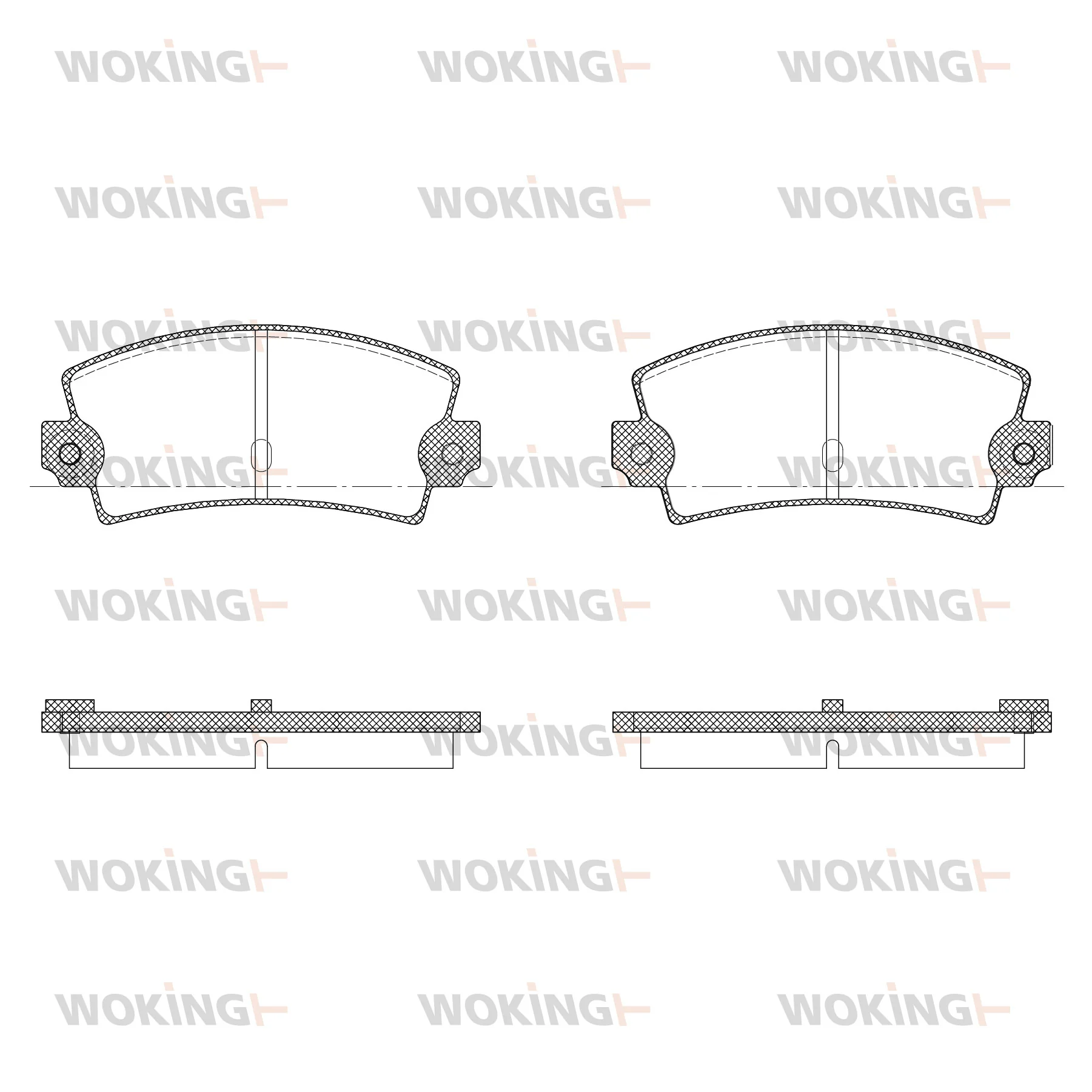 WOKING P121336