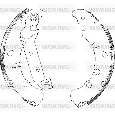 WOKING Z413700
