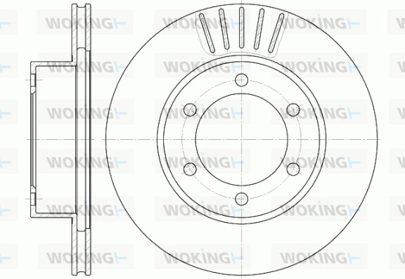 WOKING D656210