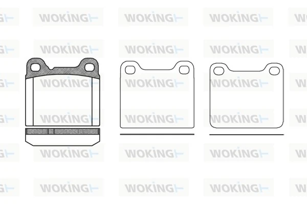 WOKING P357320