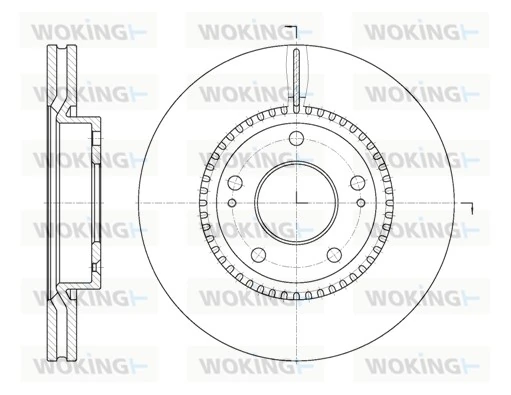WOKING D666310