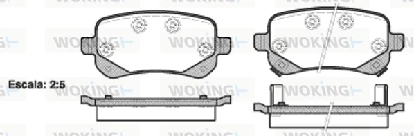 WOKING P1195302