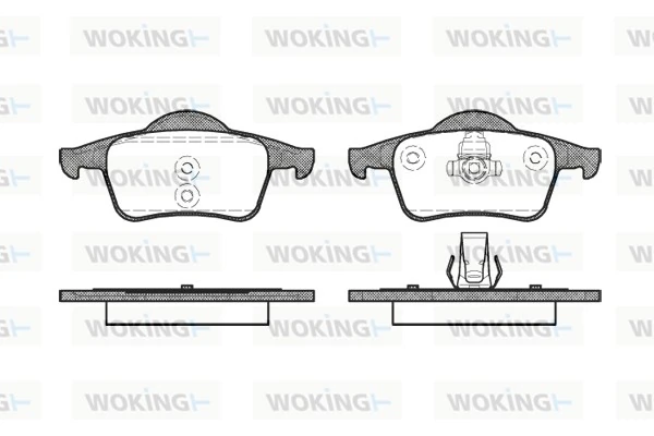 WOKING P614300