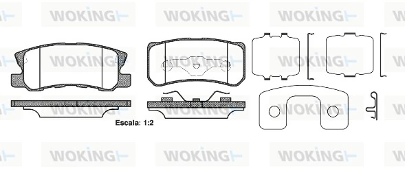 WOKING P903322