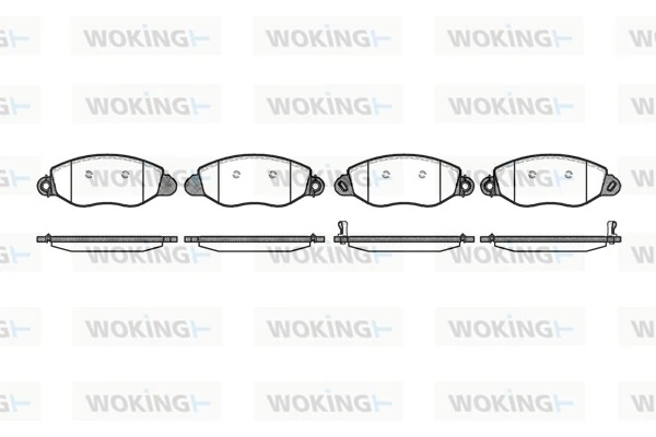 WOKING P672312
